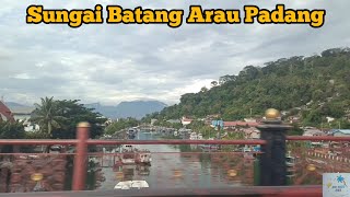 Afternoon walk around the Batang Arau River passing the Siti Nurbaya Bridge @amimilaaira