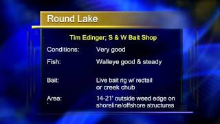 Brainerd Lakes Area Fishing Report - Lakeland News Sports - June 28, 2011.m4v