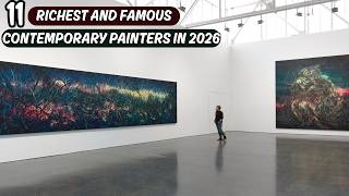 These Are The 11 Richest and Most Famous Contemporary Artists of 2026