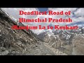 Patna to Leh #6 (Kunjum  Pass to Koskar Himachal Pradesh)