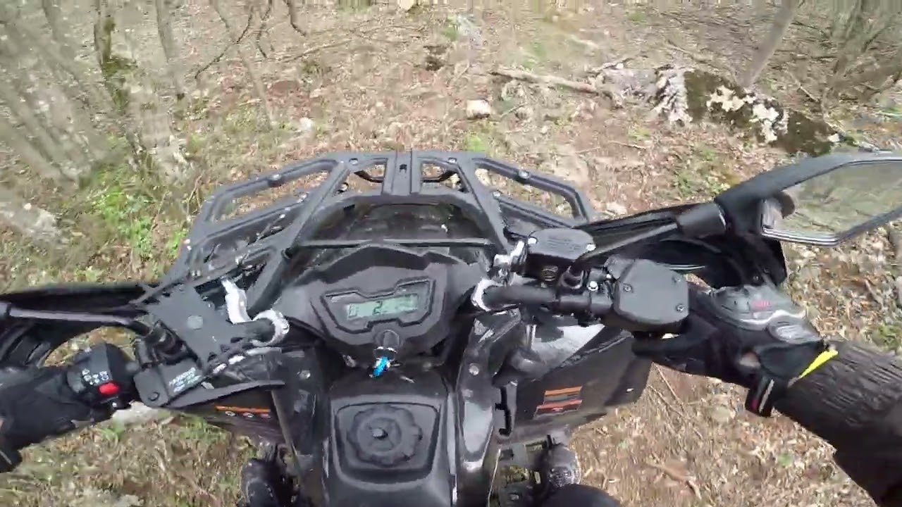 Loncin xwolf 200 - Mosor 4