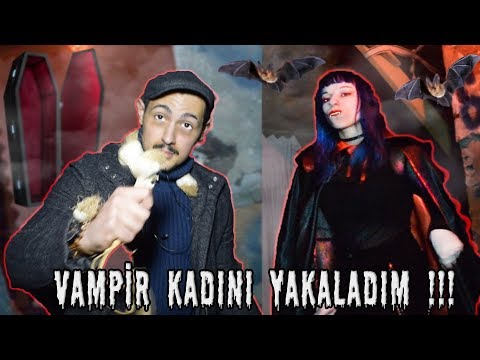 VAMPİR KADINI YAKALADIM !!! (ONU İNSAN YAPTIM !!)