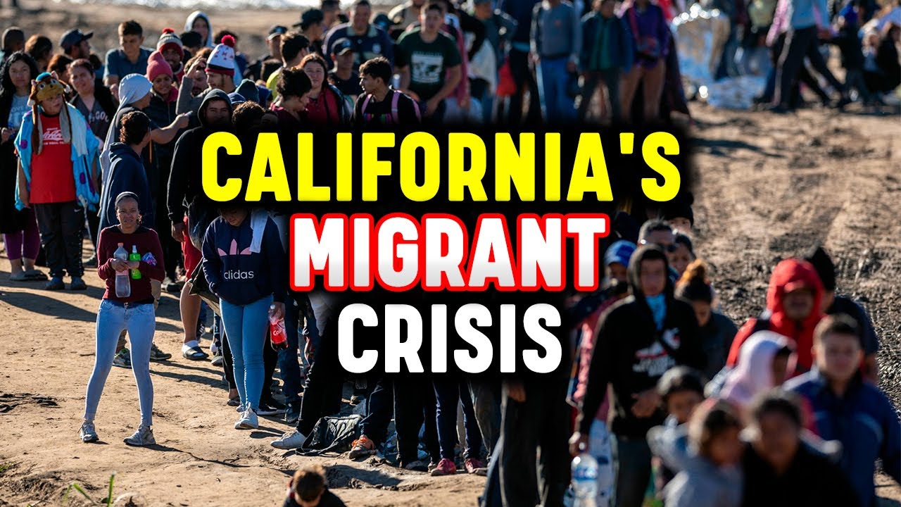 California's Cities in CRISIS Due to Migrants