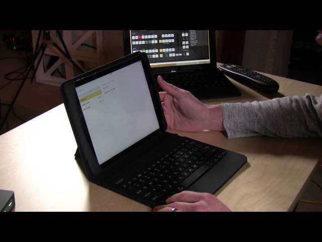 Belkin QODE Slim Style Keyboard Case for iPad Air Review - F5L152ttC00