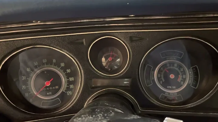 1969 Chevelle SS 396 - Startup