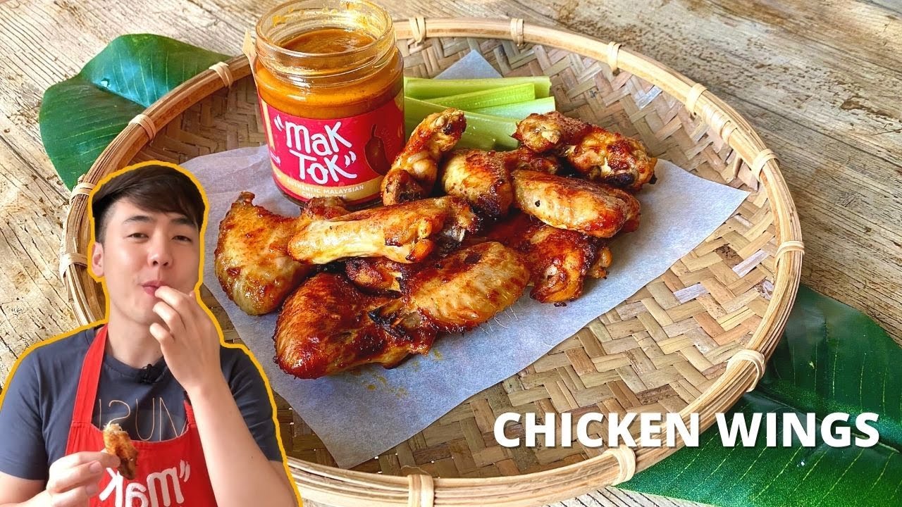 Sambal Chicken Wings | Mak Tok