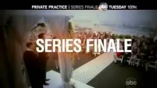 Private Practice Promo #2 - 6x13 - In Which We Say Goodbye ( Series Finale)