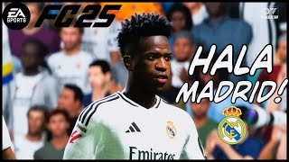 EA FC 25 Intros Real Madrid HALA MADRID!