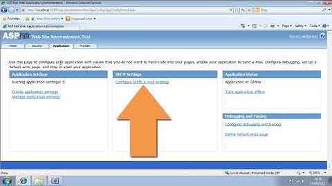ASP.NET 4.0 Essential Skills Lesson 9-2: Manage a site with ASP.NET Configuration