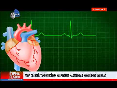 Kalp Damar Hastalıkları - Prof. Dr. Halil Tanrıverdi (DEHA TV)