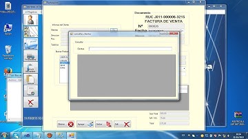 SISTEMA DE INVENTARIOS Y VENTAS EN VISUAL STUDIO 2010