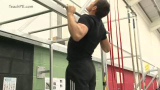 Weight Training Workout - Pull Up
Weight Training Workout - Pull Up.
Works the lats and biceps. As pull up fully depresses the shoulder blades.
For more information on this workout visit:
http://www.teachpe.com/strengthening/free_weights.php
Music: Kevin MacLeod - Incompetech.com Weight Training Workout - Pull Up