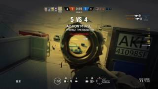 Rainbow Six Siege Dirty Spawn Kill