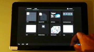 White halo on the lcd screen of my Cube U30GT