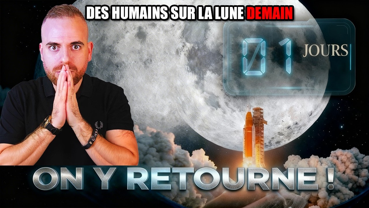54 ans que personne n'y est allé. La vraie raison du retour change TOUT.