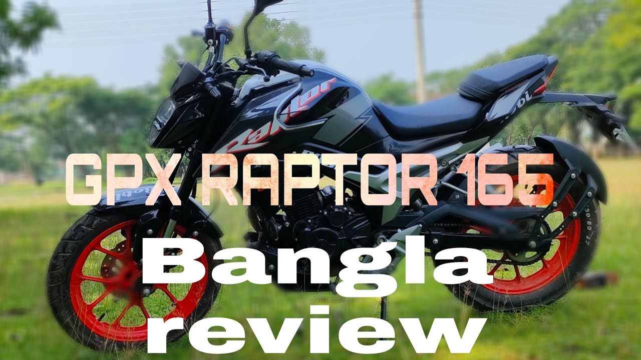 Gpx Rapter GPX RAPTOR 165 I BANGLA REVIEW I - YouTube