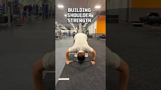 Day 5 of Learning Handstands | Pike Push Up Training