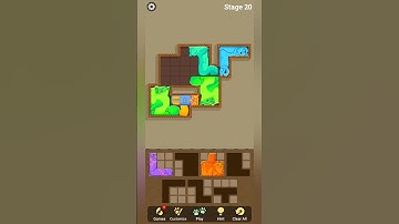 puzzle Cats 🐈 Stage 20 #shorts #gamingwithrabia #puzzlecats