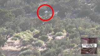 AREA 51 STRANGE SILVER POD, CREEPY TUNNELS, CAMO DUDES (CAMO GOONS) PART 3,