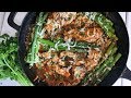 KETO Creamy Chicken Mushrooms & Asparagus | Episode 159