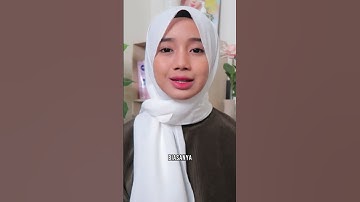 Tutorian Hijab daily ala Savira Malik. #shorts #bandungpisan #ngeshortsbareng