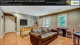 255 Longview Dr, Lake Harmony, PA 18624 | Stacey Natale