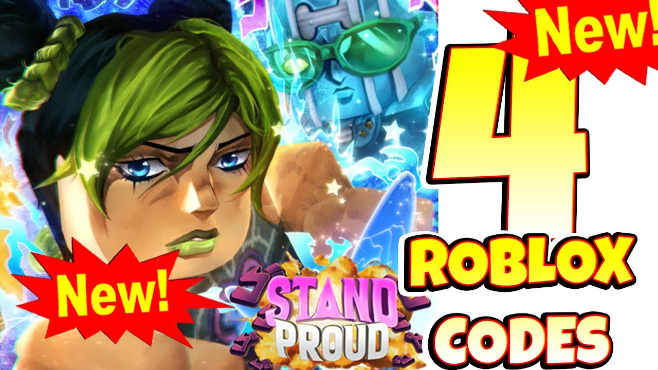 Stand Proud, Roblox GAME, ALL SECRET CODES, ALL WORKING CODES - YouTube