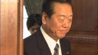 事業仕分けは7人で　小沢幹事長と仙谷大臣が会談（09/10/29）