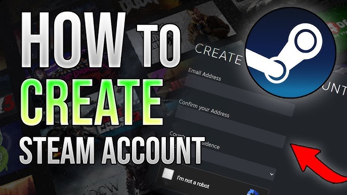 Create your Steam Argentina 🇦🇷 account from any country - Full Games