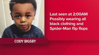 Search continues for missing 4-year-old Hampton boy