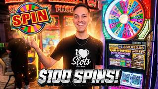 How many $100 Spins for a Wheel of Fortune BONUS? screenshot 4