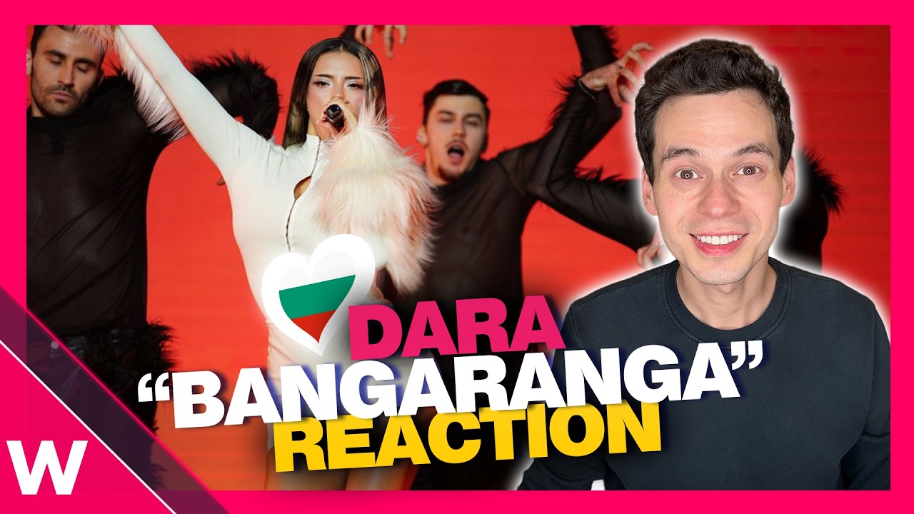 🇧🇬 Дара - Реакция на песню 