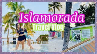 ISLAMORADA TRAVEL VLOG | Florida Keys trip, things to do, places to eat & see dolphins