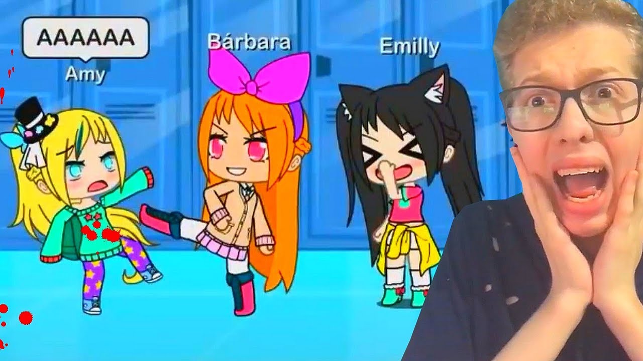 A BEBÊ FEIA QUE FICOU MUITO BONITA! (Gacha Life Mini Filme) 