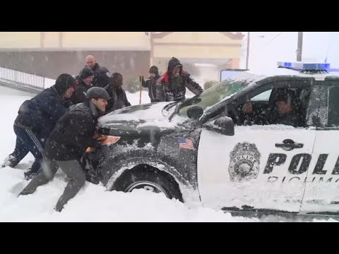 COP doing DONUTS 😇