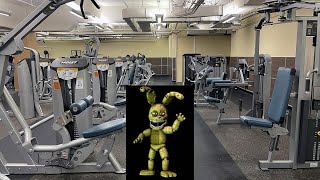 FNAF World Adventures: Gym Misbehavior