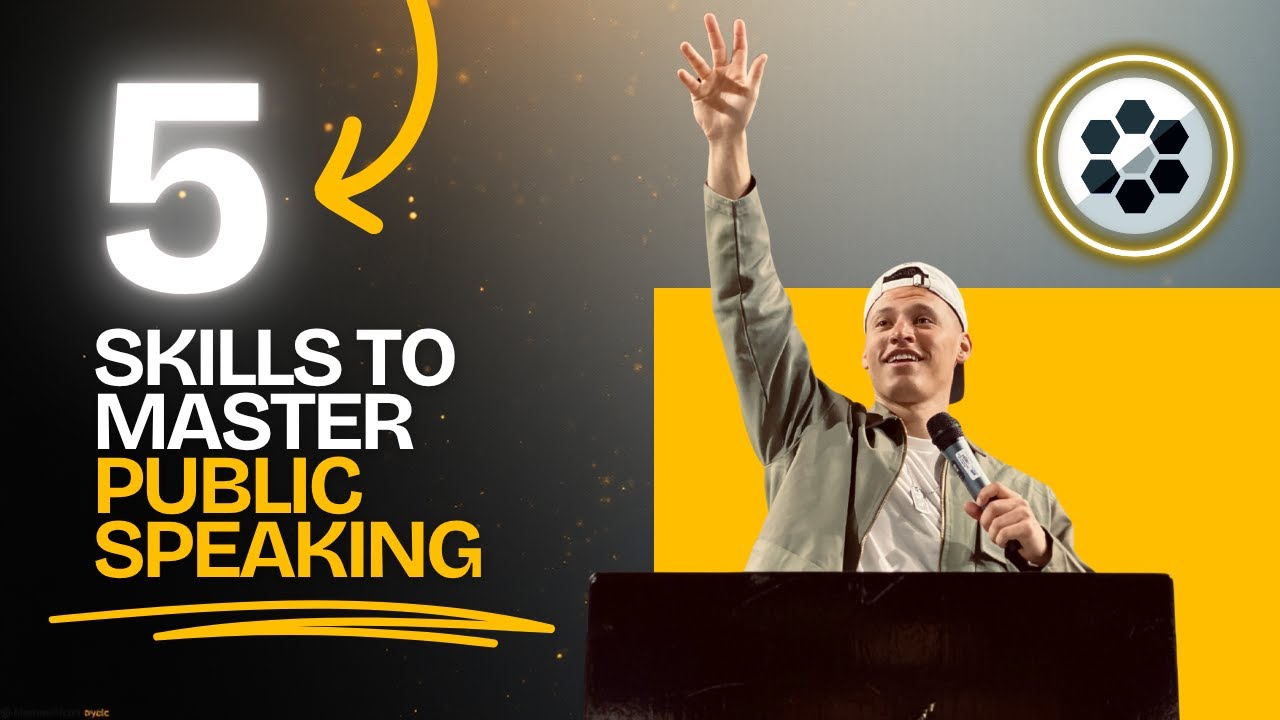 How to Master the Art of Public Speaking - YouTube