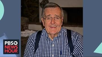 Remembering longtime NewsHour political analyst Mark Shields