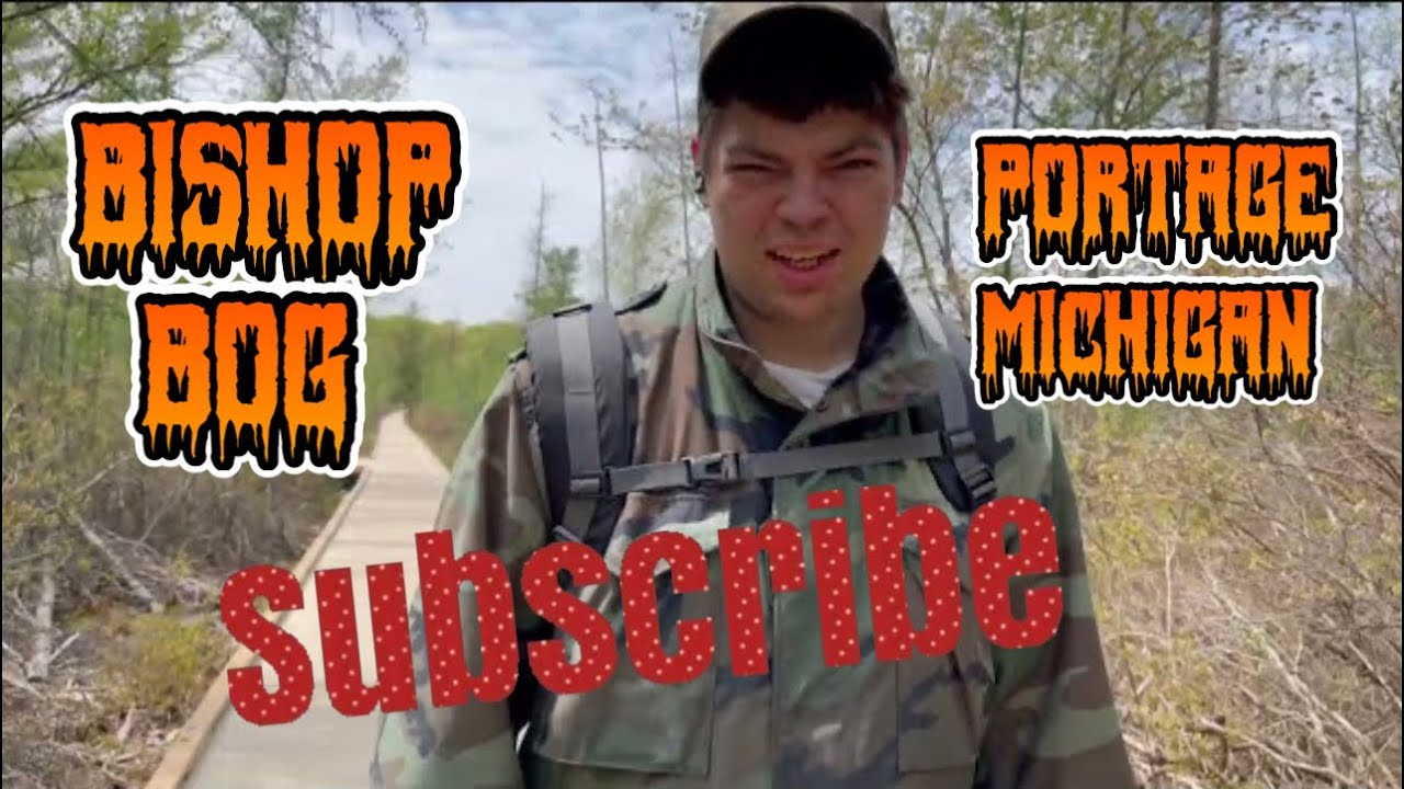 Bishop Bog The Pines Portage Michigan Hiking Trails