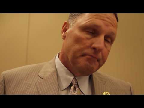 BigTen Media Days - Tim Brewster Interview