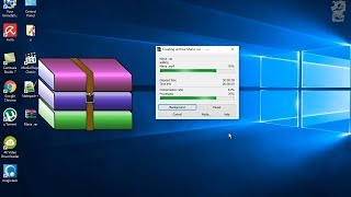 How to Unzip file or folder Using WinRAR: How to extract and compress files with WinRar screenshot 3