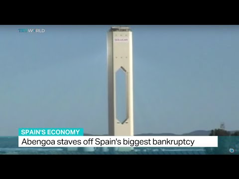 Spanish energy firm Abengoa staves off Spain's biggest bankruptcy