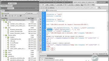 Curso PHP - 61 Funções strings str_replace e substr_replace parte2