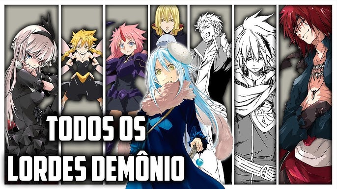 TENSEI SHITARA SLIME DATTA KEN: Os 7 Demonios Primodiais