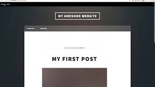 Rewriting the CMS