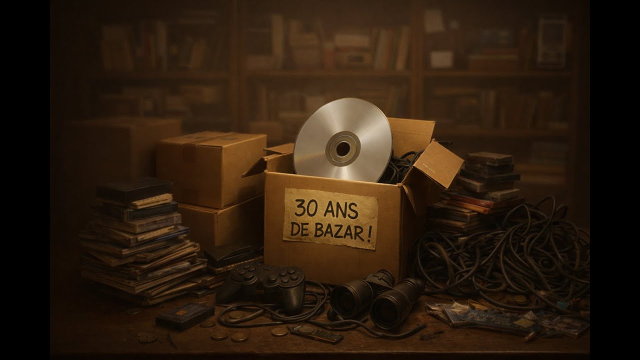 J’ai trop de tout : 30 ans d’accumulation