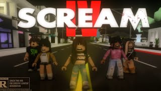 Scream IV Roblox (official full movie)