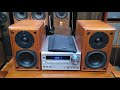 Dàn vip onkyo cr d2 ltd loa denon 717r cực hiếm âm thanh ấm áp.giá 8.3tr lh 0868931327 &amp; 0913286813