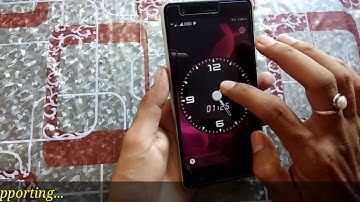 How to Hide any files, Photos, videos Using clock Must watch
