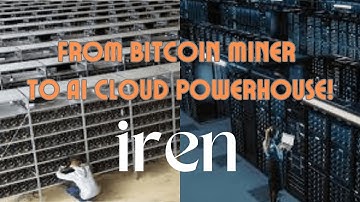 A Bitcoin Miner Transformed into an AI Giant! IREN Story